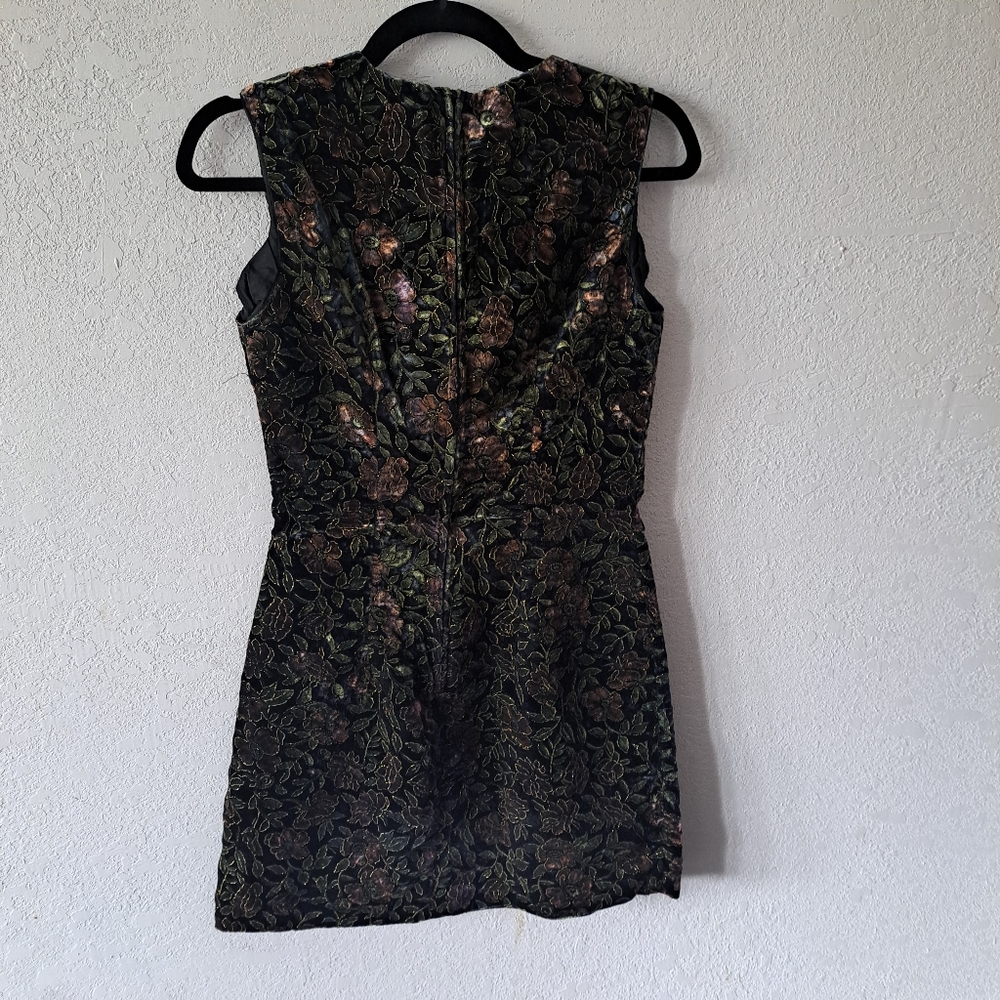 Vintage R- Wear Rose Dress - Picture 5 of 8